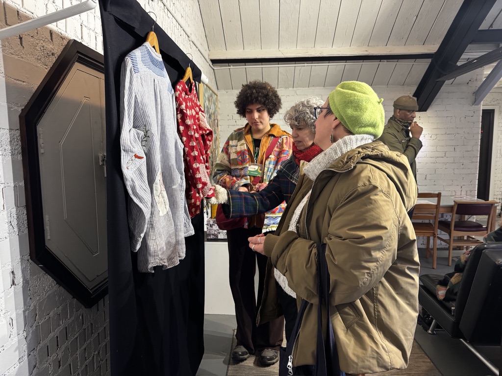 Red Shirt/Blue Shirt at Tower Gallery E13